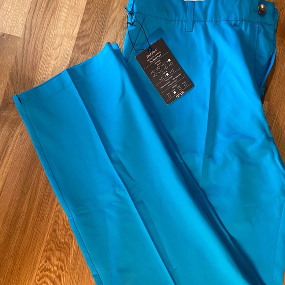 Other - Blue Short Par 4 Golf Pants